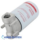 30micron Fit Gasoline Fuel Filter 1"Npt High Flow Spin-on Cartridge Style Diesel