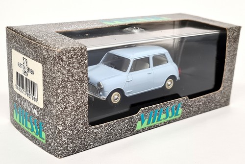 Vitesse 1/43 Austin Mini Seven 1959 Light Blue Diecast Model Car - Picture 2 of 6