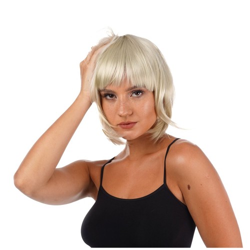 Pelucas de disfraz foto utilería Halloween peluca larga rizada para hombre peluca corta larga para hombre - Imagen 38 de 43