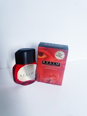 REALM MEN Contains Human Pheromones 1.0 oz/30 ml Cologne Spray NIB