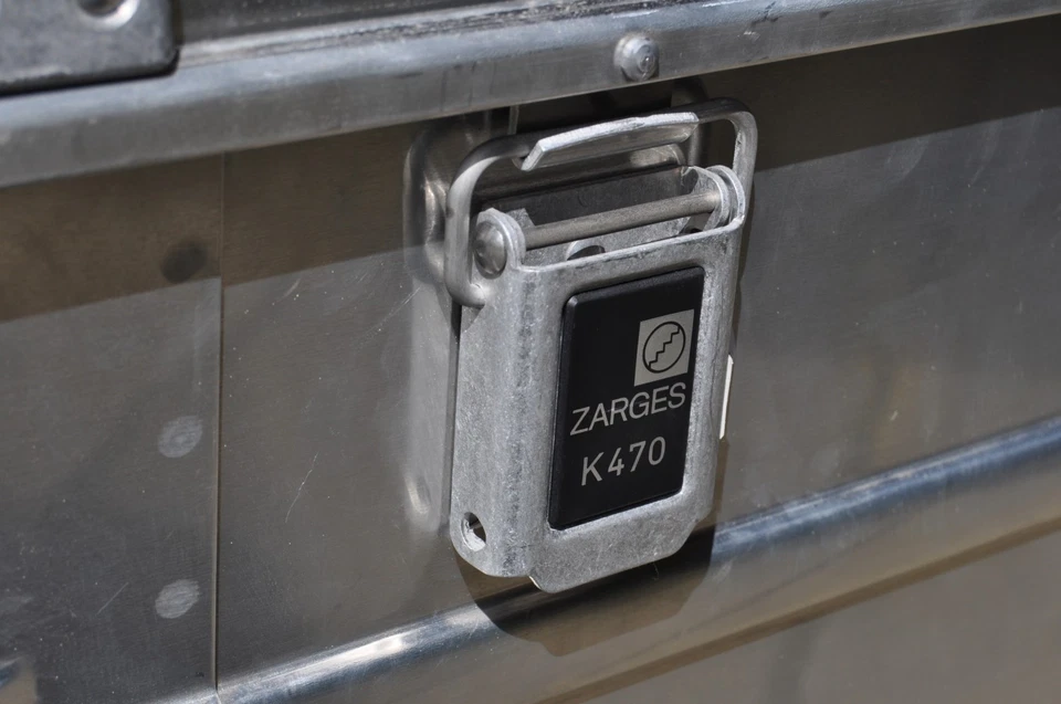 Zarges K470 Kiste Box Alukiste Alubox Transportkiste Lagerbox Ex. Bundeswehr - Bild 4 von 4