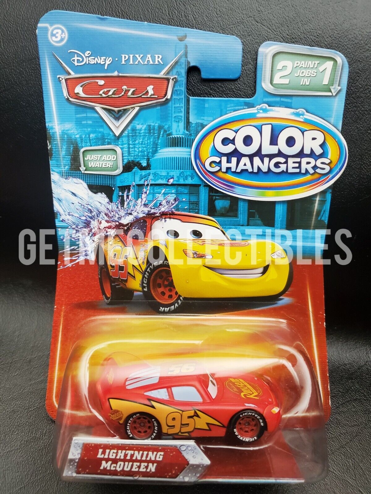 Disney Cars Toys Color Changers Lightning McQueen Vehicle