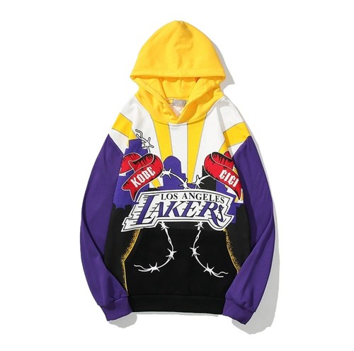 Nike Kobe Mamba Mentality Los Angeles Lakers City Edition Swingman