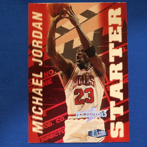 1997-98 Fleer Ultra "Ultrabilities" #1 of 20 Michael Jordan Chicago Bulls (mj31)
