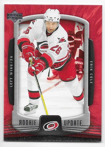 05/06 UPPER DECK ROOKIE UPDATE BASE Hockey (#1-100) U-Pick From List - Picture 17 of 89