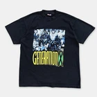 Vintage 1994 Marvel Comics Generation X X-MEN Size L Single Stitch Shirt 1990s