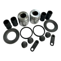 FüR Saab 9-5 Bremssattel Kolben Reparatursatz Hinten 1998-2009 Paar