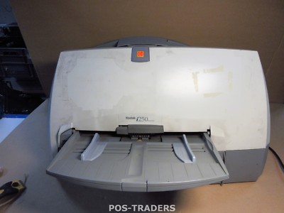 Kodak i250 Color Scanner A3/A4 67PPM 300 dpi FireWire Produktionsscanner EX PSU