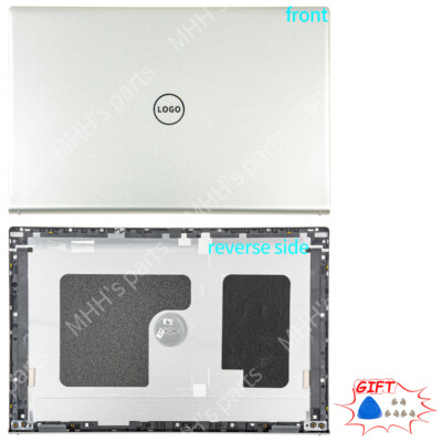For Dell Inspiron 15 Pro 5510 5515 Back Cover Front Bezel Palmrest
