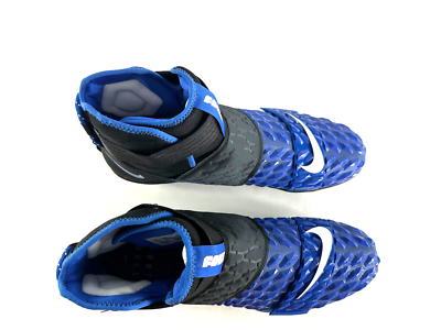Nike Force Savage Elite 2 TD Blue Black Football Cleats Mens  display picture 2