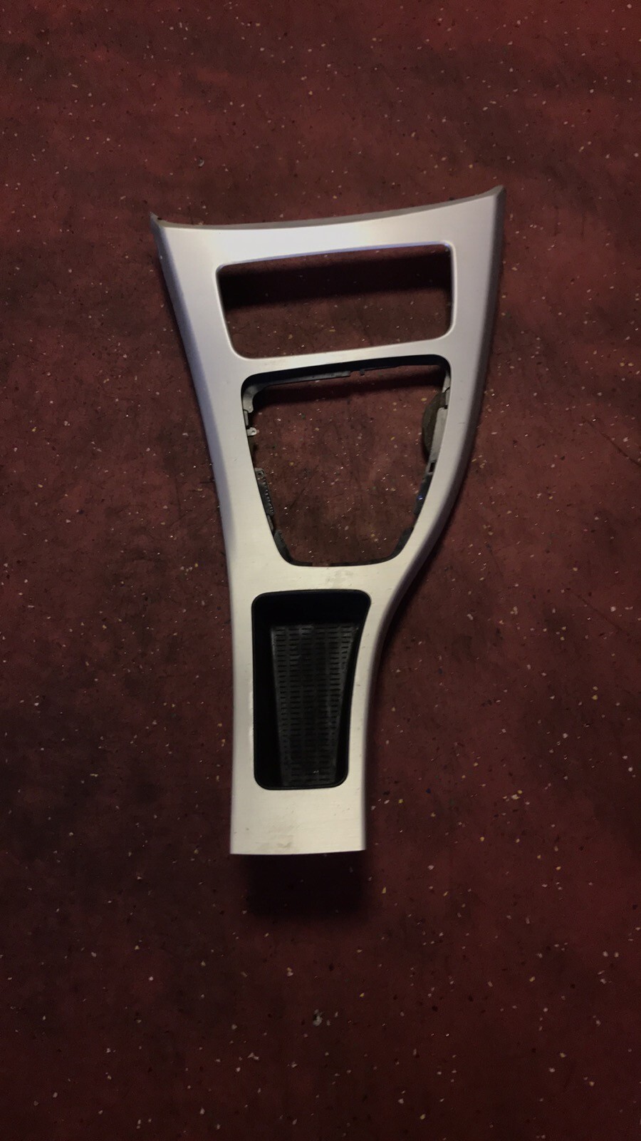BMW 3 Series E90 / E91 Centre Console Aluminium Surround Trim 