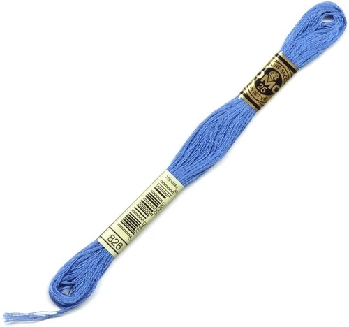 DMC® Embroidery/X-Stitch Floss #800-996 - 8.7 yd. - Per Skein - Your Choice - Picture 16 of 86