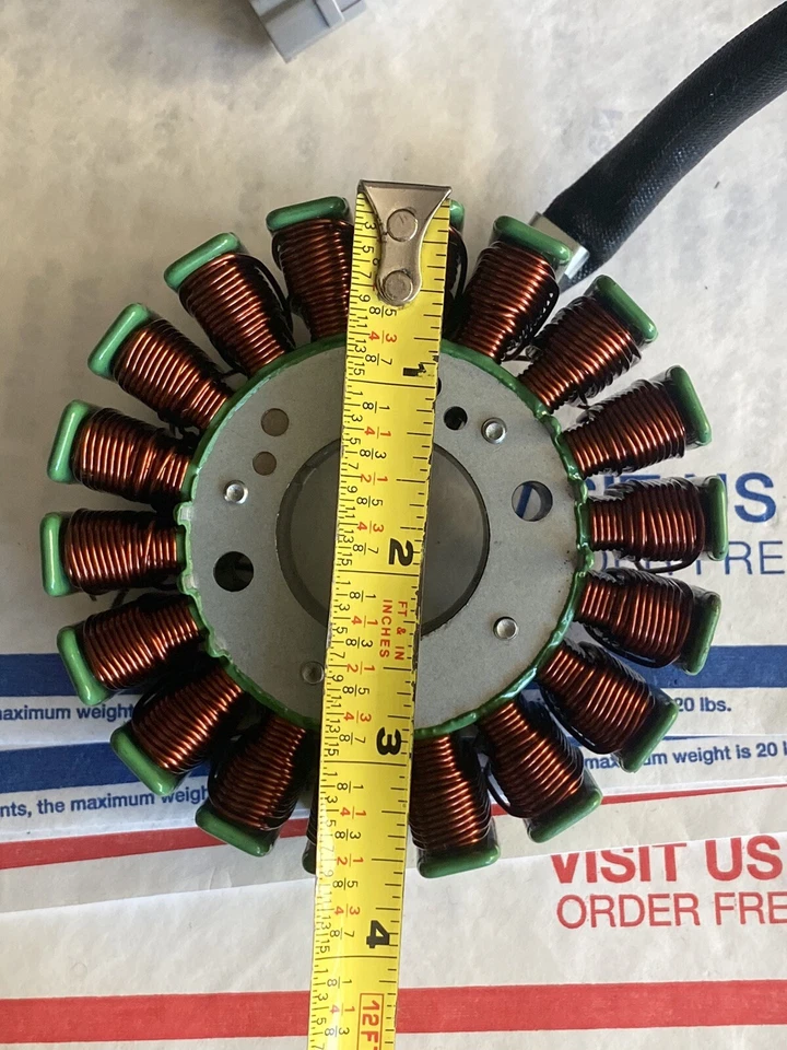 Estator/generador de repuesto con patrón MPW - Aprilia RS 125 06-10 Foto 3 de 4