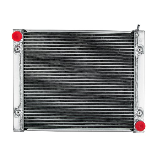 Aluminum 2 Row Radiator Cooler For UTV POLARIS RZR 1000 XP RZR XP 4 Turbo 2016 - Picture 4 of 9