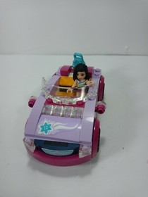 Lego Friends #41013 "Emma's Sports Car - incomplete