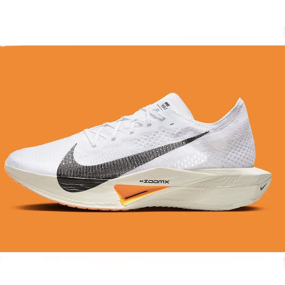 Nike ZoomX VaporFly Next% 3 Proto White Running Shoes Mens Size 9 DX7957 100