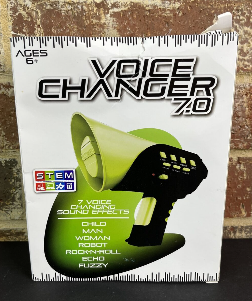 STEM - Voice Changer 7.0 - Toy man Woman Robot Rock n Roll Fuzzy | eBay