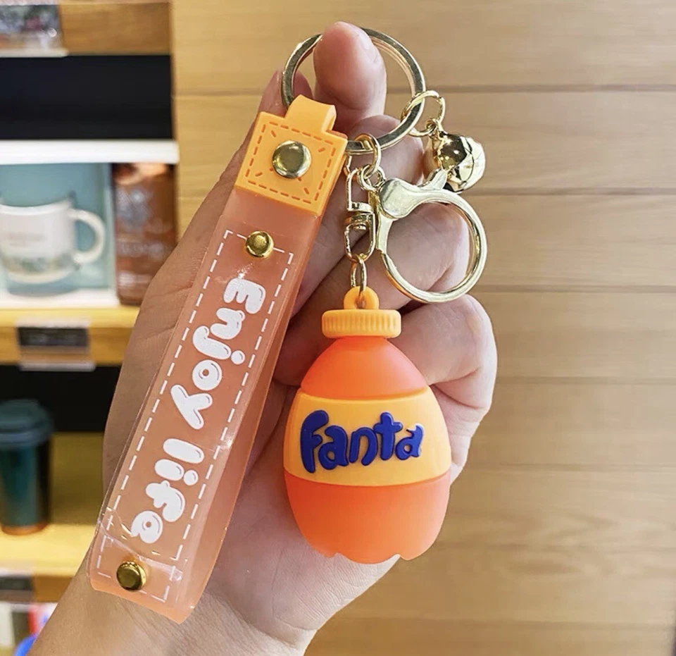 Pack de 4 Lindos Llaveros Dibujos Animados Llavero Accesorios Llavero Bolsa Mochila Foto 2 de 4