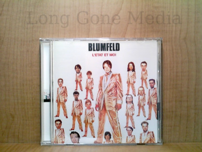 L'Etat Et Moi by Blumfeld (CD, 1995, Big Cat)