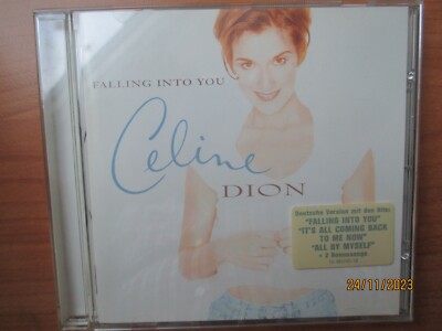 CD Celine Dion Falling Into You - OVP -