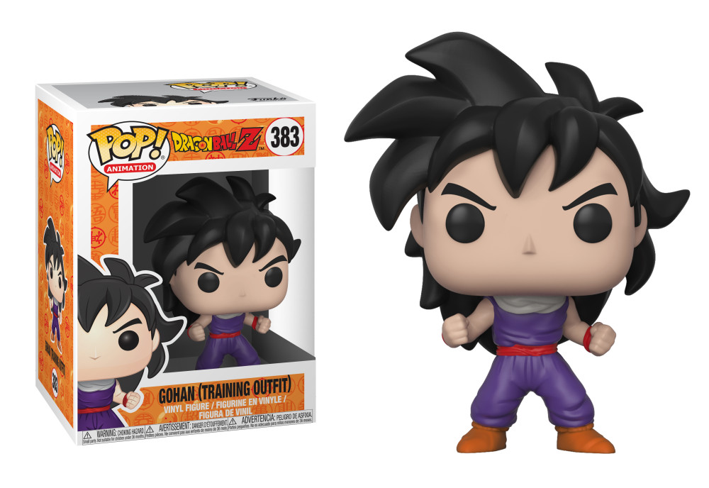 Funko Pop Dragon Ball Z Goku, Vegeta, Piccolo, Gohan, Goten