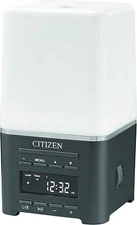 Citizen SensoryTime Digital Tabletop Contemporary Clock with Alarm Dark grey