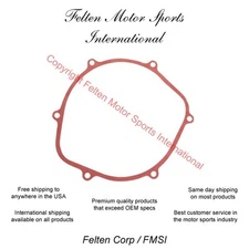 Honda CRF450R Clutch Cover Gasket 11352-MEB-671 CRF450 CRF 450 450R Seal 02-08 