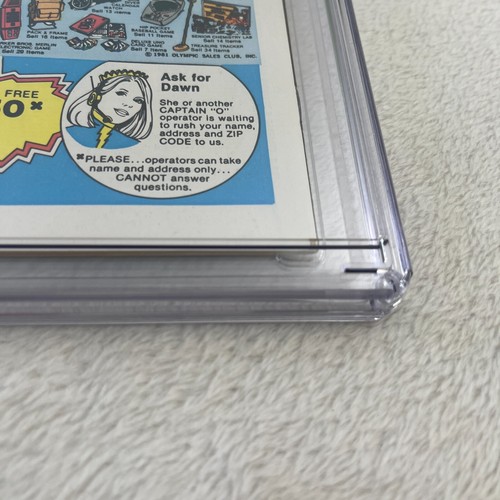 Silver Surfer #v2 #1 1982 CGC 9.2 Stan Lee John Byrne Fantastic Four Galactus - Picture 5 of 8