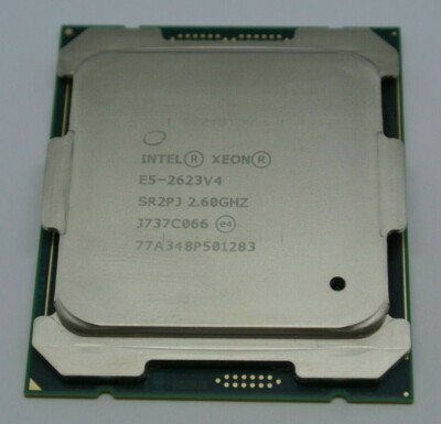 INTEL Processor XEON SR2PJ E5-2623V4 QUAD-CORE 2.6GHZ QUAD-CORE CPU