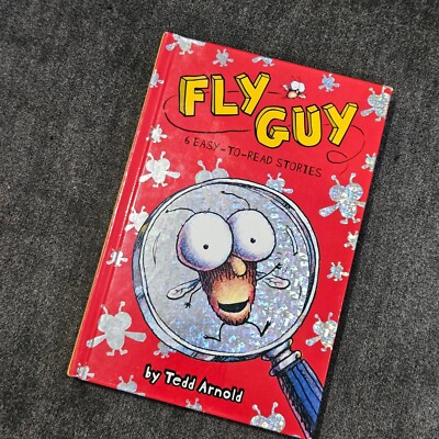 Fly Guy by Tedd Arnold 6 Easy-To-Read Stories Collection Kids Children