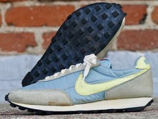 Nike Daybreak VNTG Sz 9 Ocean Cube/White Lime - retro 2007 waffle 316663-331