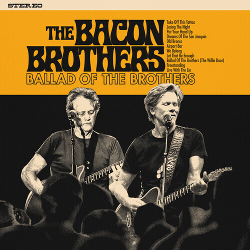 The Bacon Brothers - Ballad of the Brothers [Новый виниловый альбом] 140-граммовый винил