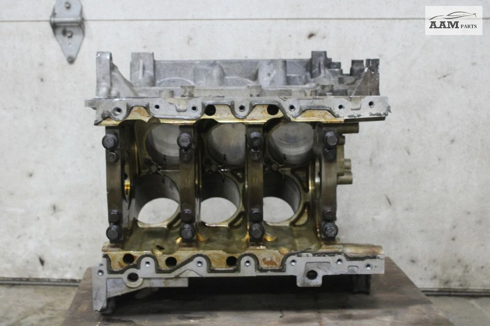 2018-2021 年林肯导航器 4X4 3.5 升燃气发动机电机 CYLINDER BLOCK ENUR0 原始设备制造商 — 第 4/4 张图片