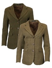 Walker & Hawkes - Ladies Classic Mayland Tweed Country Blazer Jacket