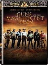 GUNS OF THE MAGNIFICENT SEVEN New Sealed DVD George Kennedy James Whitmore