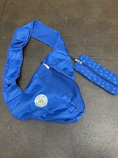 Build a Bear Workshop Blue Backpack Shoulder Sling Carrier 2006 Travel Pouch