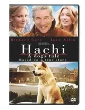 Hachi a Dog's Tale Very Good DVD Richard Gere Joan Allen