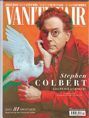 VANITY FAIR 2021 - STEPHEN COLBERT - COLOUR PHOTOS AND INTERVIEW (GSP)