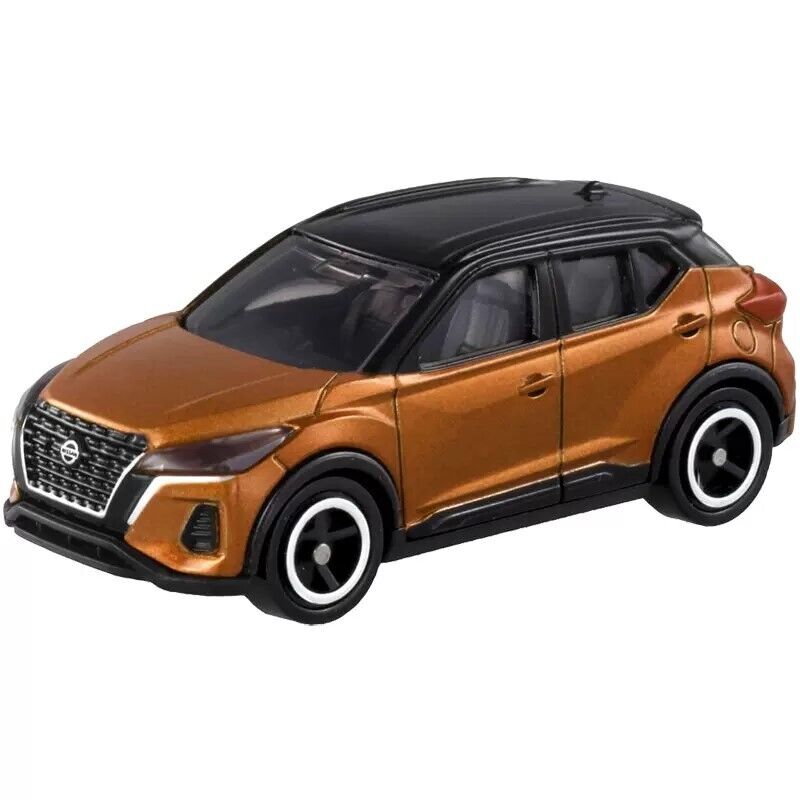 Nissan Kicks ミニカー 1/43 オレンジ 日産特注 1/43 日産 キックス ブリリアントプレミアムホライズン
