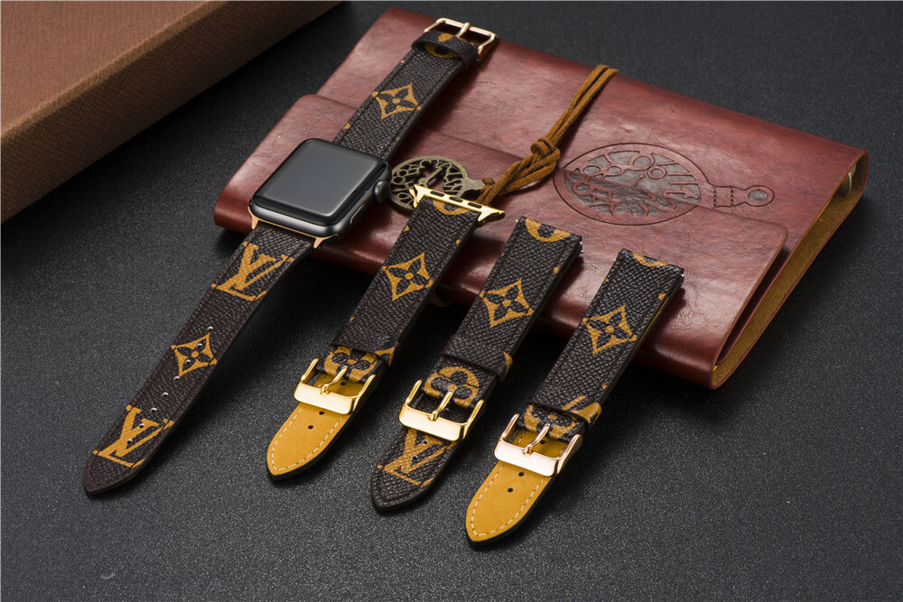 Dasbui Blackforest Atelier Louis Vuitton Straps For Apple Watch