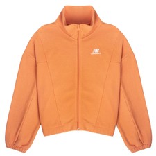 New Balance Womens Nb Athletics Track Jacket Cedar
