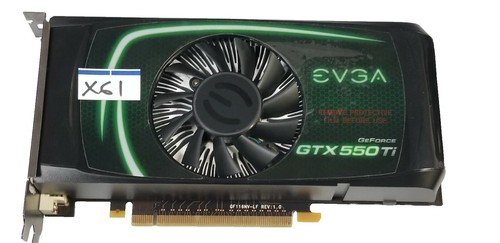 Dell nVIDIA GeForce GTX1660 GTX 1660 TI GDDR6 6GB PCI-e x16 DVI