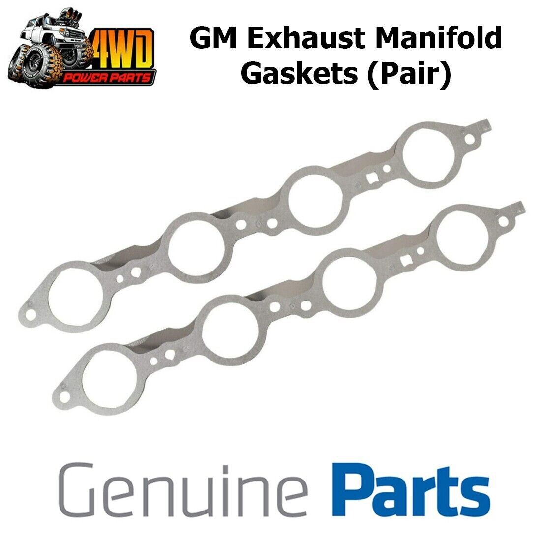 GM 12617944 LS Exhaust Manifold Gaskets Suits All LS Engines (Except