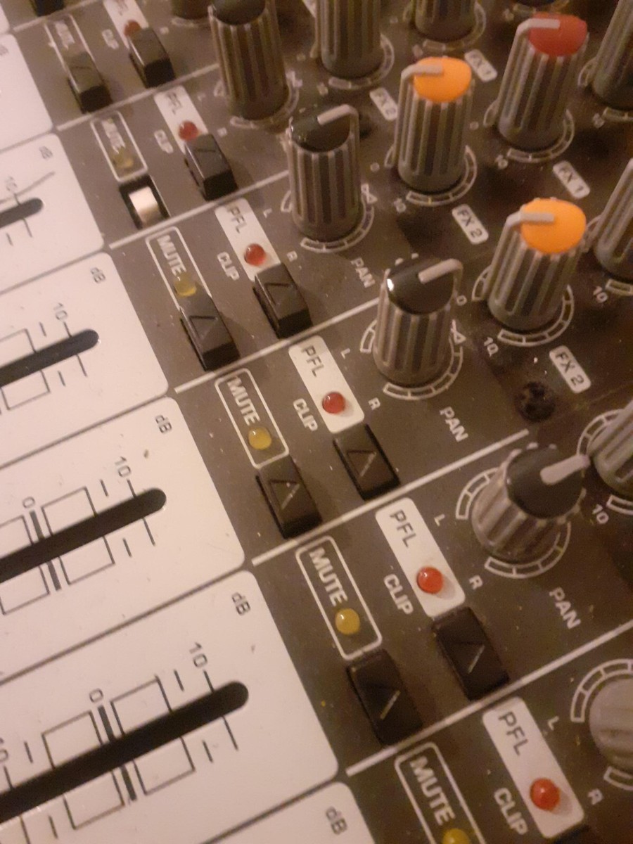 Behringer Europower PMP5000 Mixer | eBay