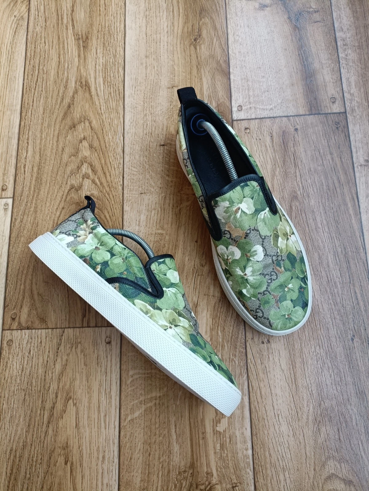 Baskets à enfiler GUCCI MULTICOLOR GG SUPREME BLOOMS TAILLE 40 EU, 9,5 US, 7,5 UK