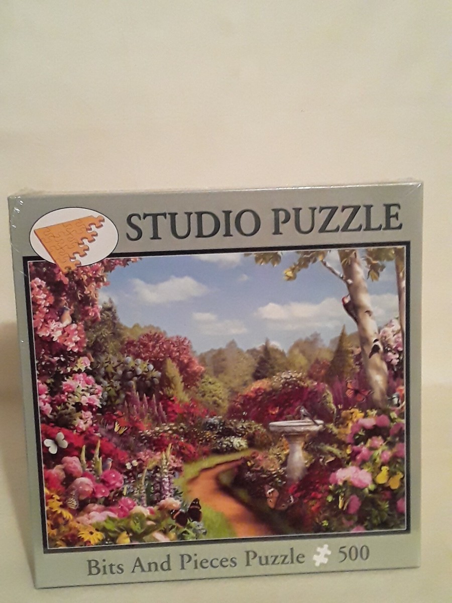 Bits and Pieces Butterfly Garden Jigsaw Puzzle 500 Pcs 46839 for