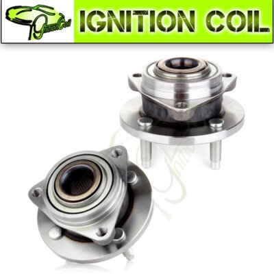 2pcs Front Wheel Bearing & Hub Assembly Fits Chevrolet Cobalt Pontiac G5 Pursuit