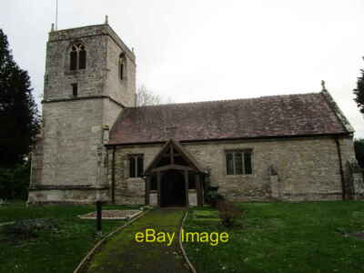 Foto 6x4 St. Bartholomäuskirche, Naunton Beauchamp stark restauriert mich um 2021