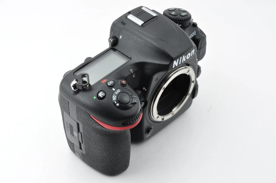 [Mint SC:17392 (9%)] Nikon D500 20.9MP DSLR Camera Body from Japan #2404 - Image 4 of 4