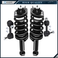 15-16 For Honda CR-V 2.4L AWD Rear Complete Struts Springs Assembly + Sway Bars